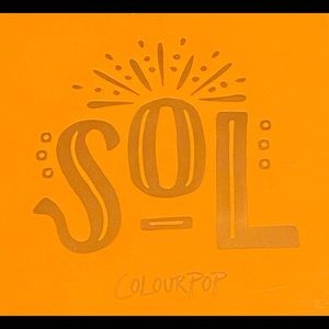Colourpop Sol Palette